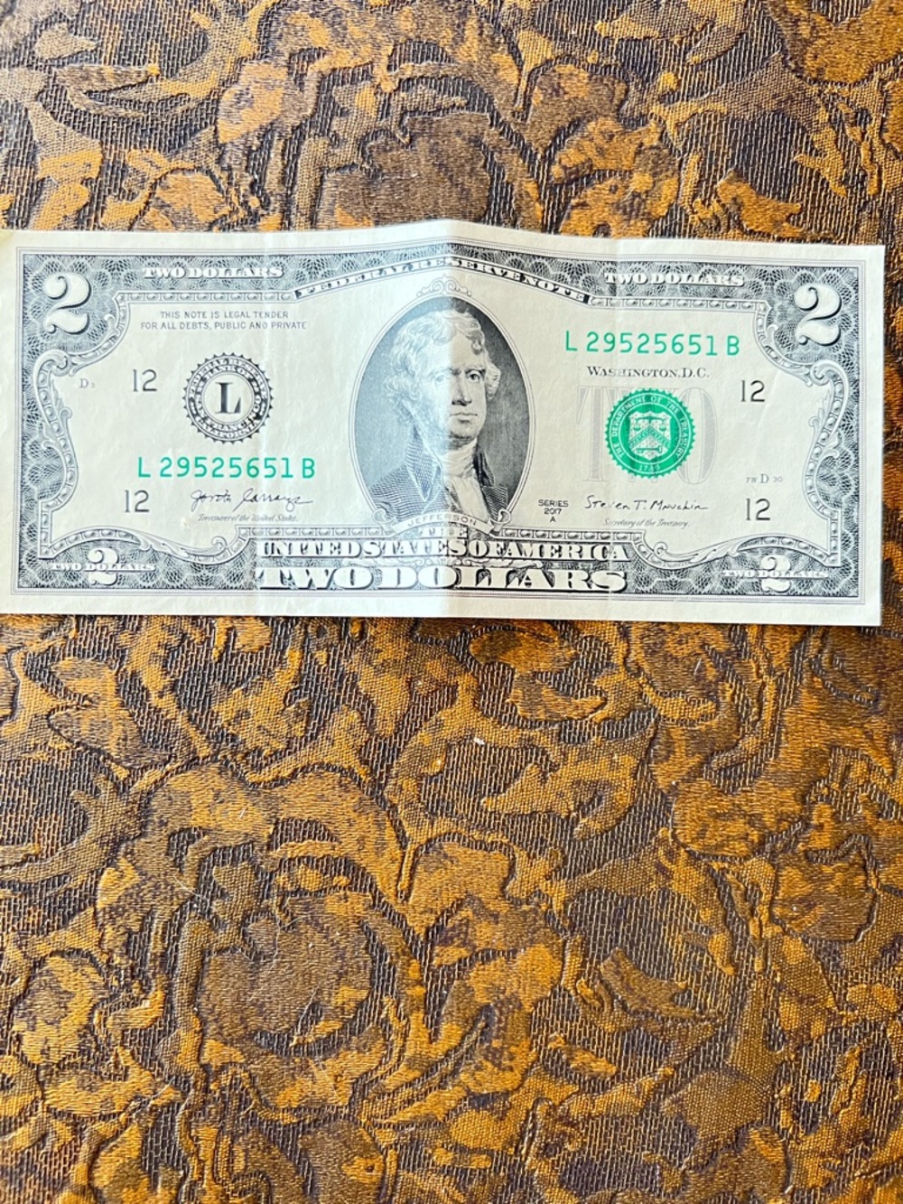 U S Currency